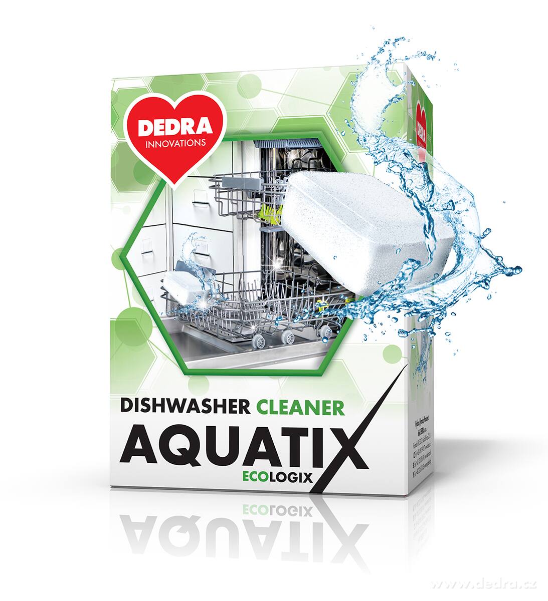 AQUATIX CLEANER, čistič myčky, 6 tablet | Mytí v myčce | Grand Móda