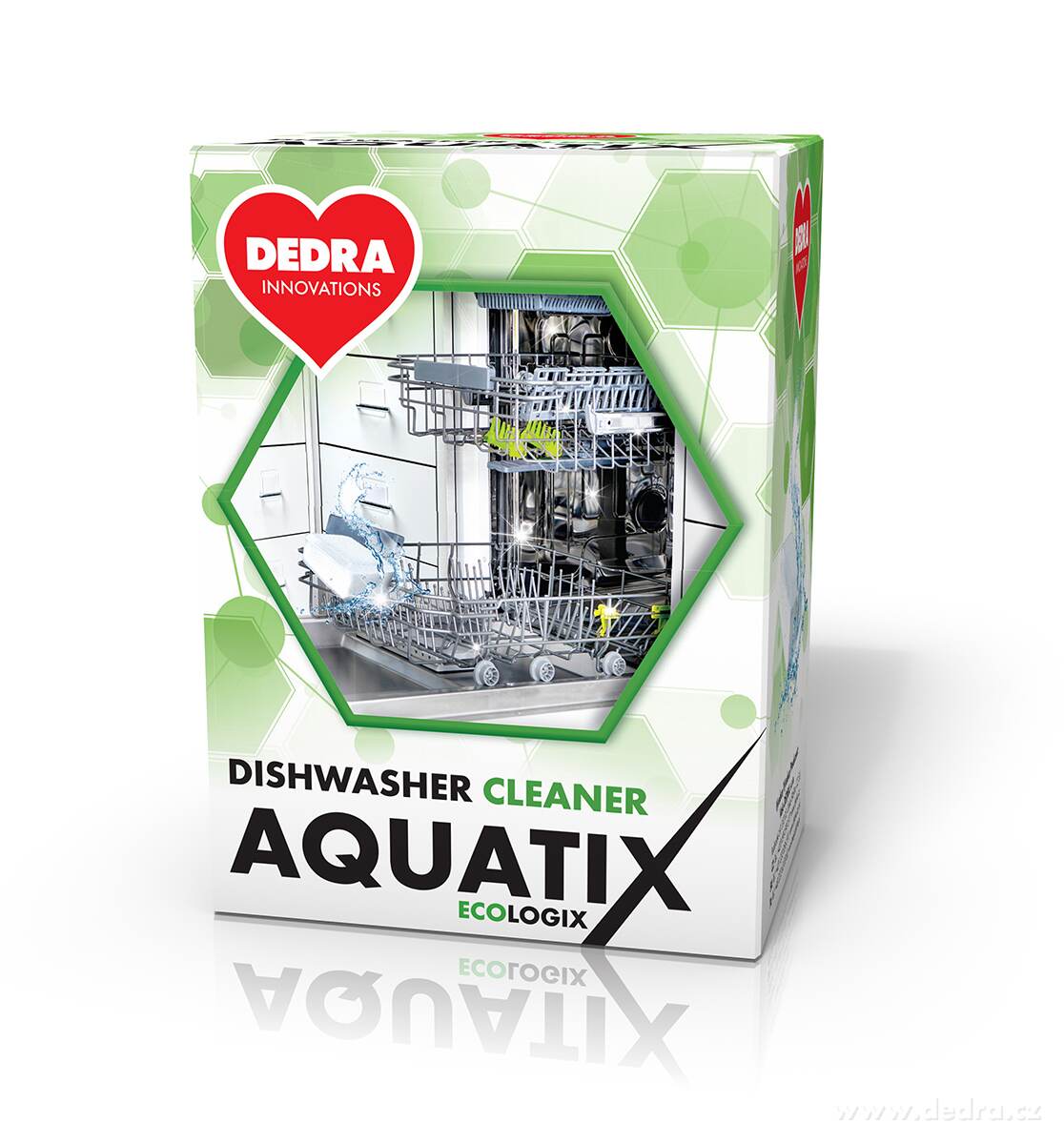 AQUATIX CLEANER, čistič myčky, 6 tablet – náhled 2 | Grand Móda