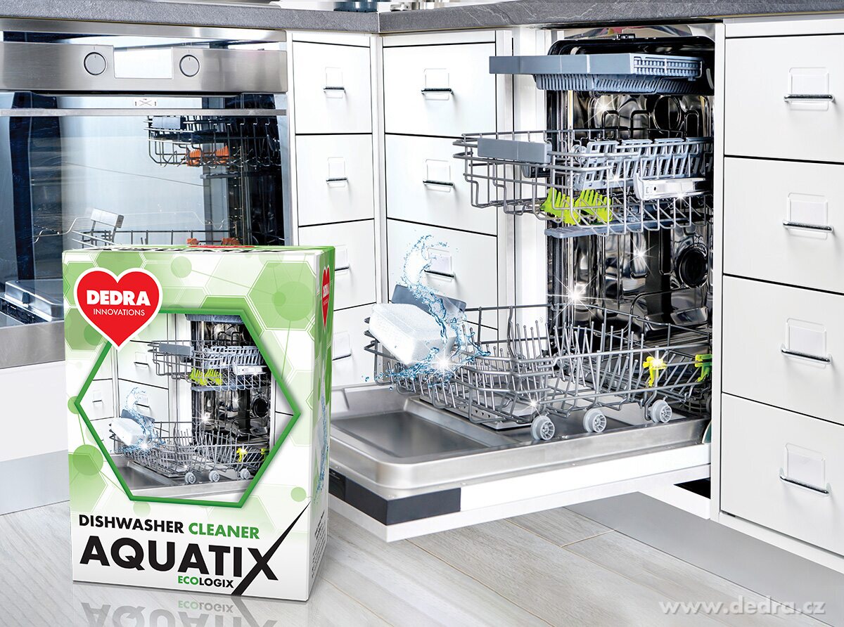 AQUATIX CLEANER, čistič myčky, 6 tablet – náhled 4 | Grand Móda