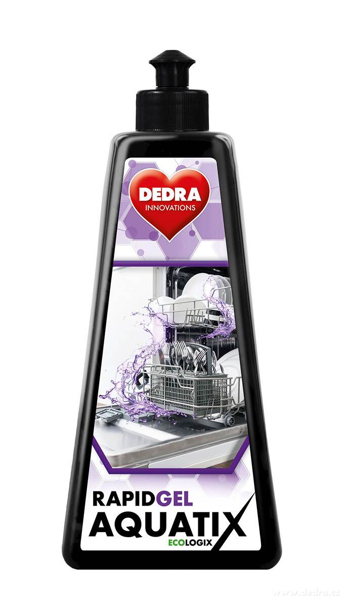 EKO gel do myčky RAPIDGEL AQUATIX®, 20 mytí | Mytí v myčce | Grand Móda