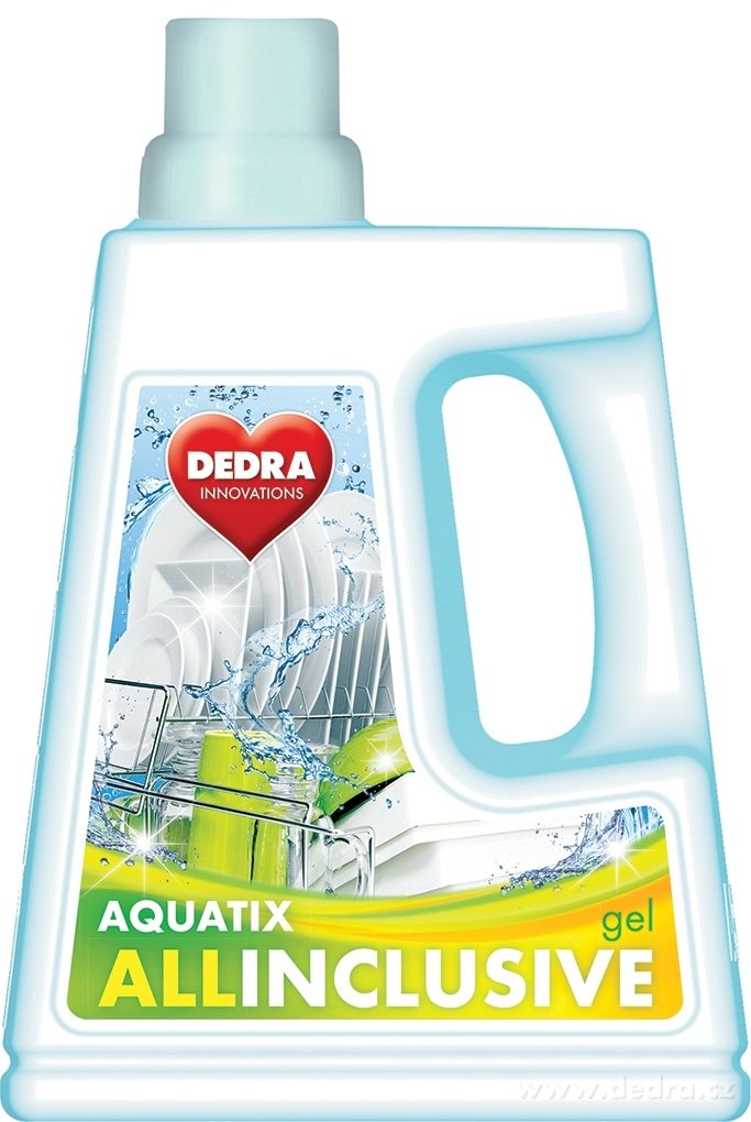 AQUATIX ALLINCLUSIVE, gel do myčky 1500 ml – náhled 2 | Grand Móda