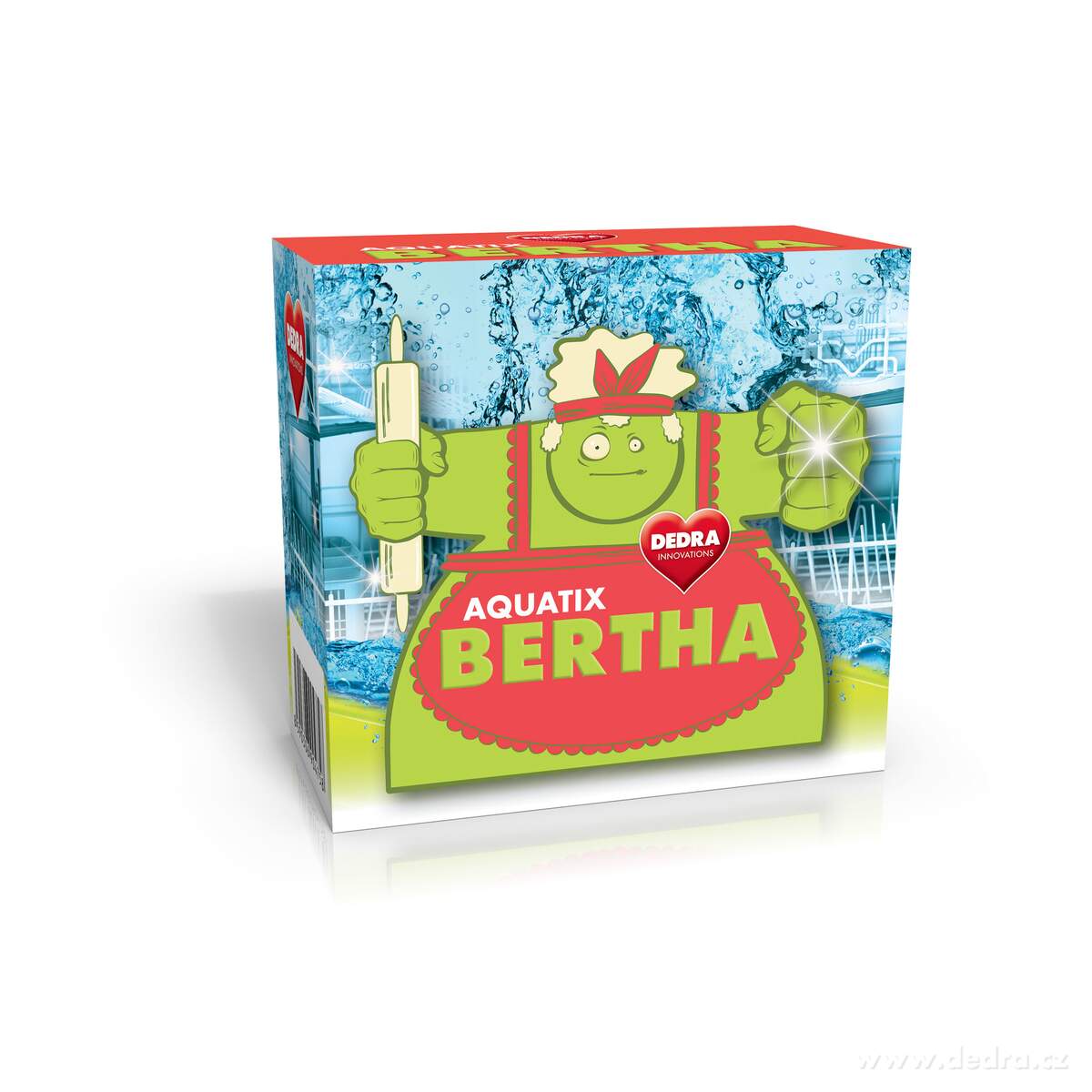 Intenzivní čistič myčky 300 ml + 300 ml BERTHA AQUATIX® – náhled 4 | Grand Móda