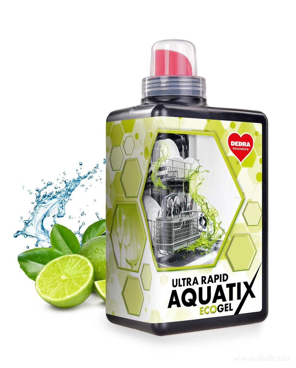 2├Ś AQUATIX | gel do my─Źky | 120 myt├ş | ULTRA RAPID - obr├ízek 2 | Myt├ş v my─Źce | Grand M├│da