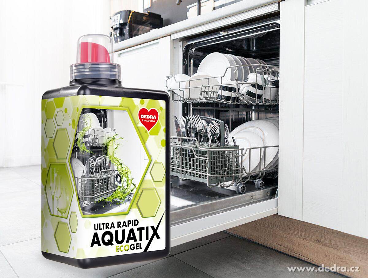 2├Ś AQUATIX | gel do my─Źky | 120 myt├ş | ULTRA RAPID - obr├ízek 3 | Myt├ş v my─Źce | Grand M├│da