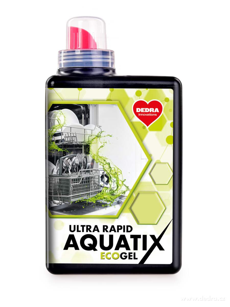 2├Ś AQUATIX | gel do my─Źky | 120 myt├ş | ULTRA RAPID - obr├ízek 4 | Myt├ş v my─Źce | Grand M├│da