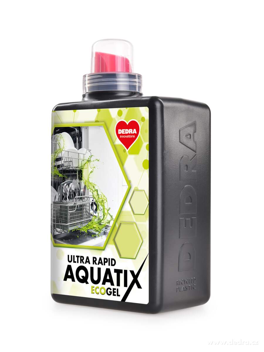 2├Ś AQUATIX | gel do my─Źky | 120 myt├ş | ULTRA RAPID - obr├ízek 6 | Myt├ş v my─Źce | Grand M├│da