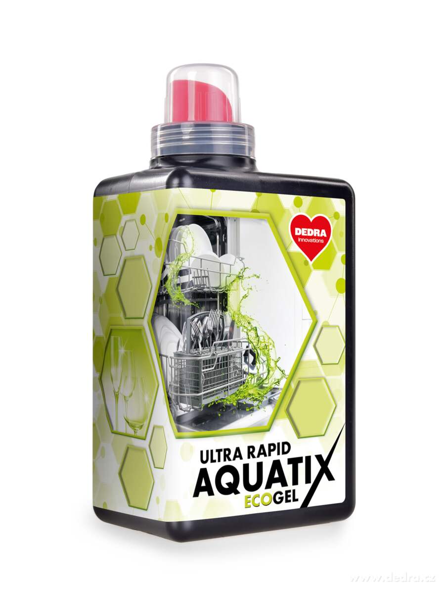 AQUATIX | gel do my─Źky | 60 myt├ş | ULTRA RAPID - obr├ízek 5 | Myt├ş v my─Źce | Grand M├│da