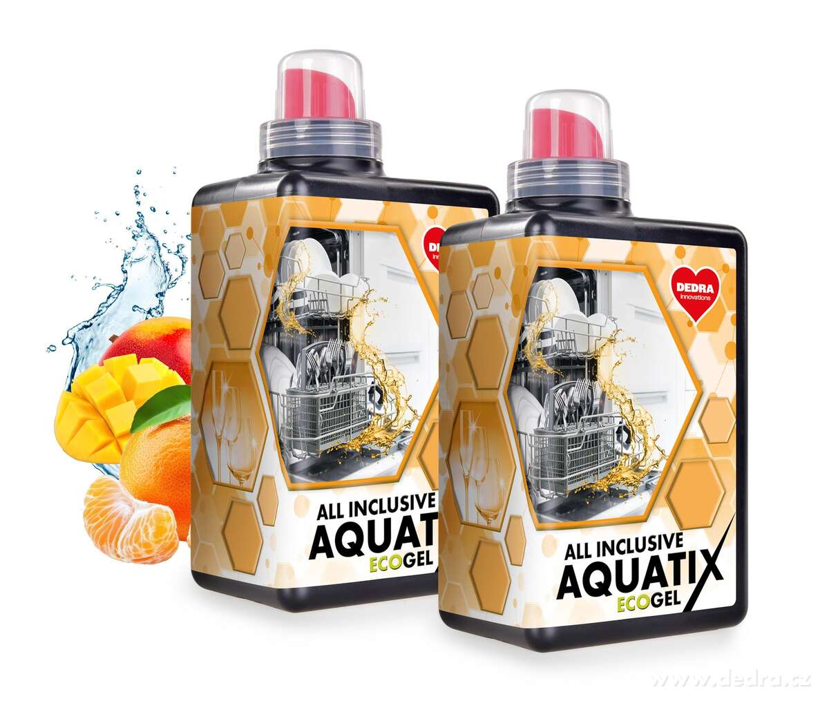 2├Ś AQUATIX | gel do my─Źky n├ídob├ş | 110 myt├ş | ALL INCLUSIVE ├║─Źinek - hlavn├ş obr├ízek | Myt├ş v my─Źce | Grand M├│da