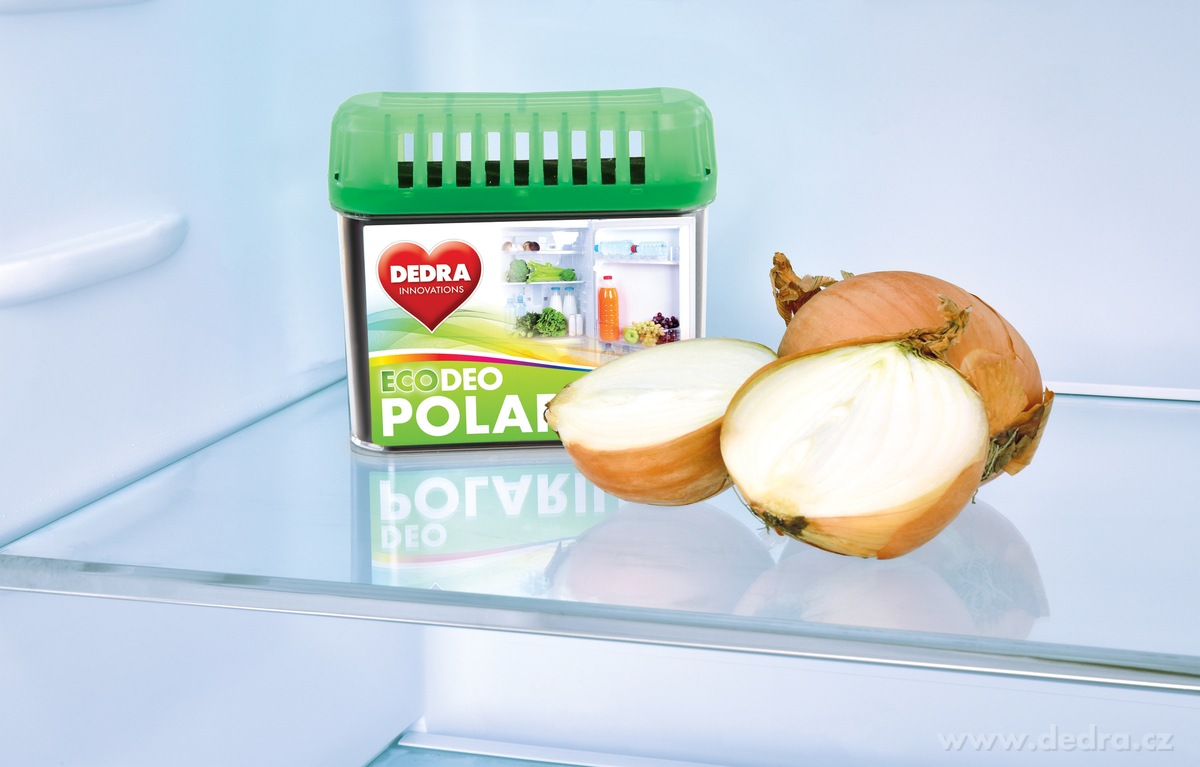 1+1 ZDARMA, POLARIUM DEO, Pohlcovač pachů do lednice, 2× 70 g – náhled 3 | Grand Móda