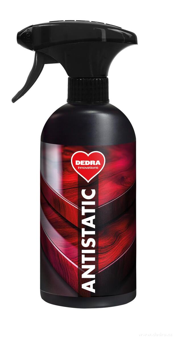 ANTISTATIC | Ekologick├Ż ─Źisti─Ź na n├íbytek s antistatick├Żm ├║─Źinkem 2v1 | 500 ml - hlavn├ş obr├ízek | P├ę─Źe o n├íbytek | Grand M├│da