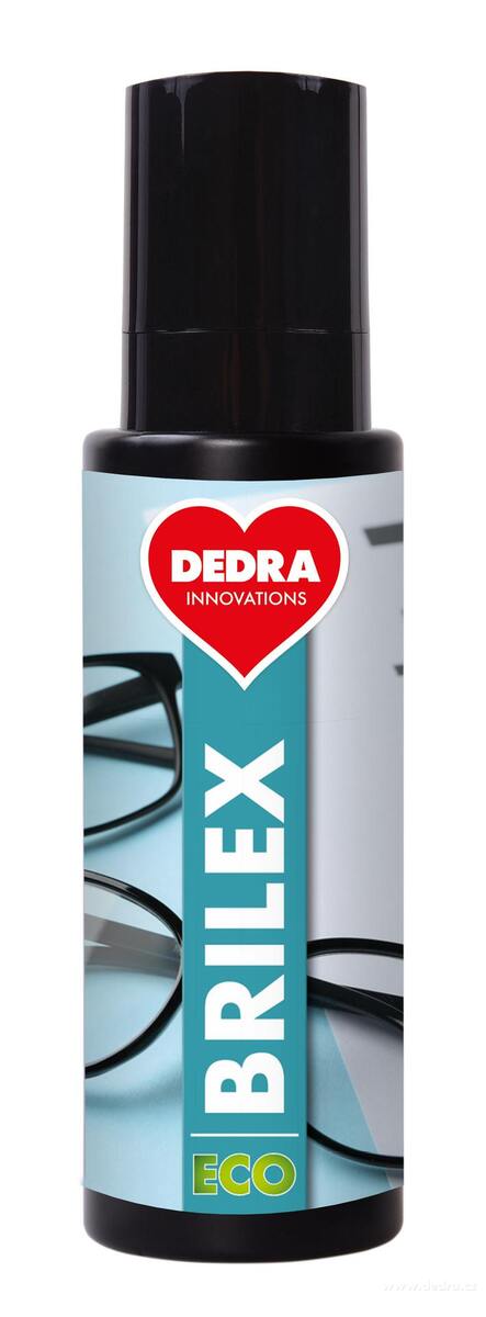 BRILEX, protizamlžovací čisticí sprej na brýle, 100 ml | Okna, skla a zrcadla | Grand Móda