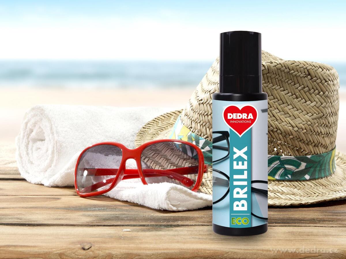 BRILEX, protizamlžovací čisticí sprej na brýle, 100 ml – náhled 2 | Grand Móda
