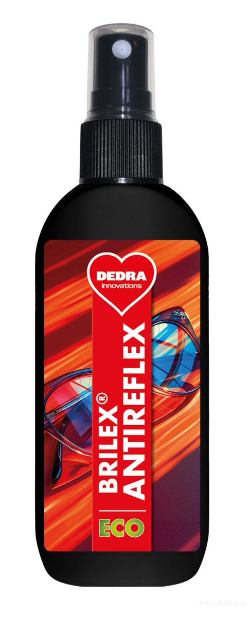 ANTIREFLEX BRILEX┬« | ─Źistic├ş sprej na br├Żle s antireflexn├ş ├║pravou & UV filtrem | 100 ml - hlavn├ş obr├ízek | ─îisti─Źe br├Żl├ş ­čĹô | Grand M├│da