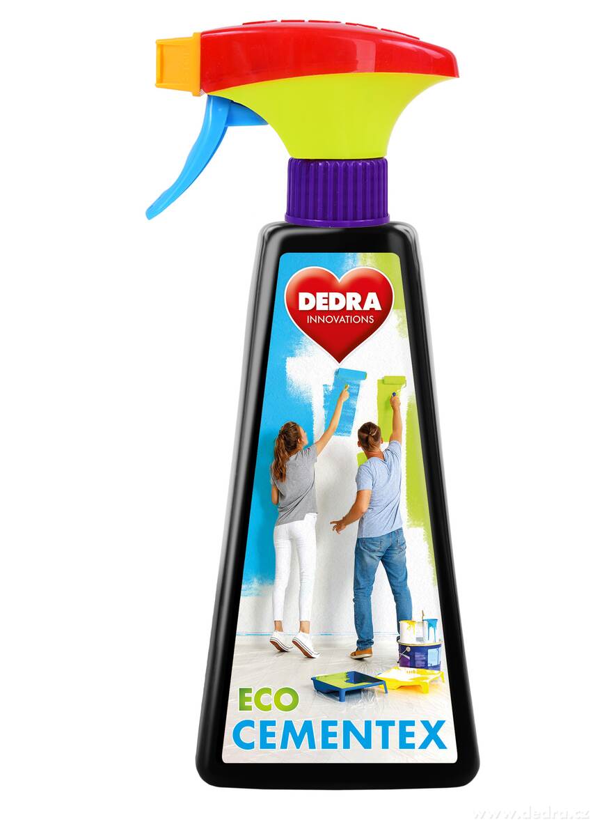CEMENTEX, Odstraňovač cementových a vápenných povlaků po malování, 500 ml | Mytí podlahy | Grand Móda