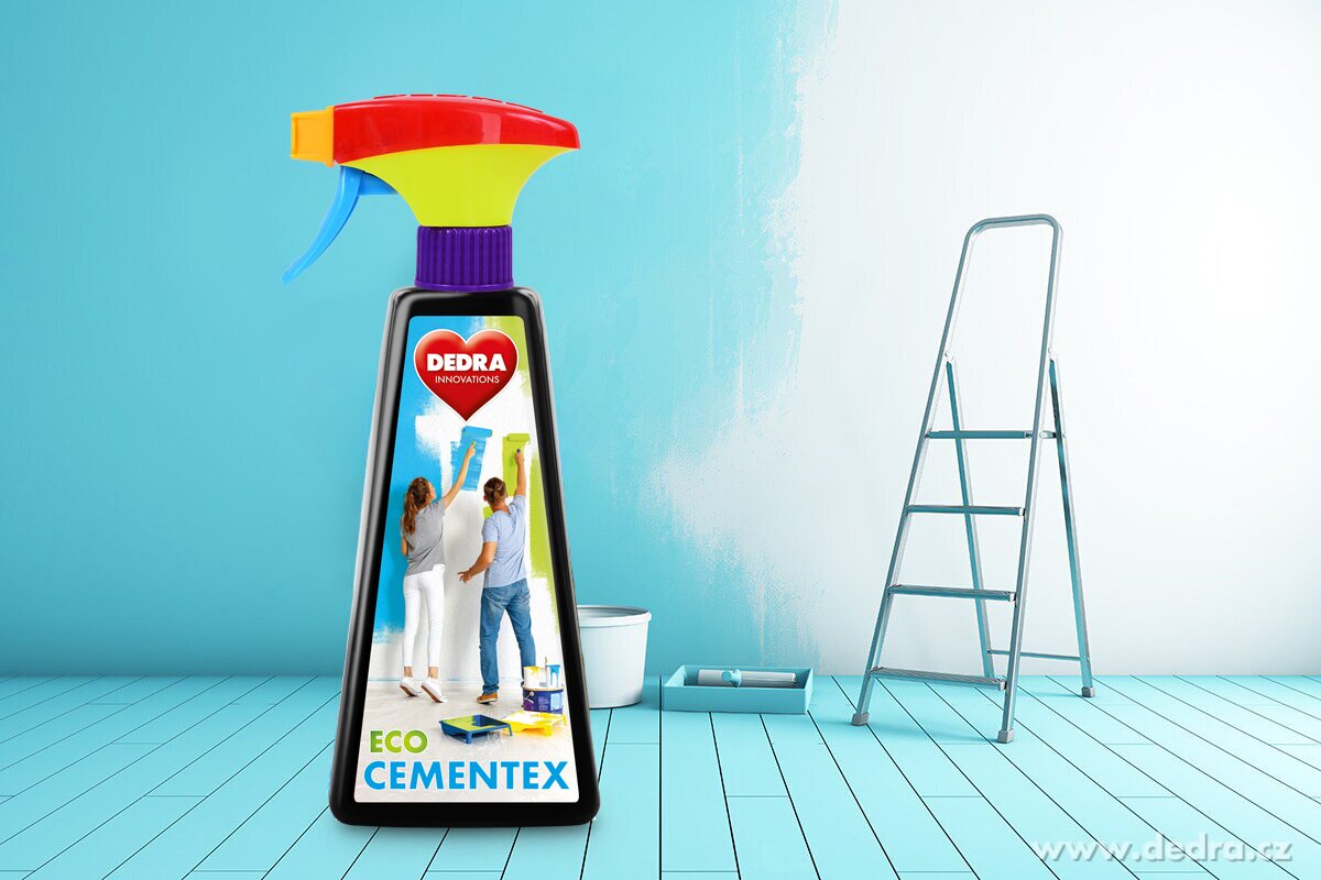 CEMENTEX, Odstraňovač cementových a vápenných povlaků po malování, 500 ml – náhled 2 | Grand Móda