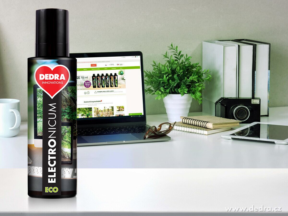 ELECTRONICUM, Čistič povrchů elektroniky, čistota & lesk, 200 ml – náhled 2 | Grand Móda