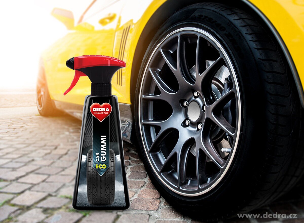 GUMMI 2in1, Čistič a impregnace gumových povrchů, 500 ml – náhled 2 | Grand Móda