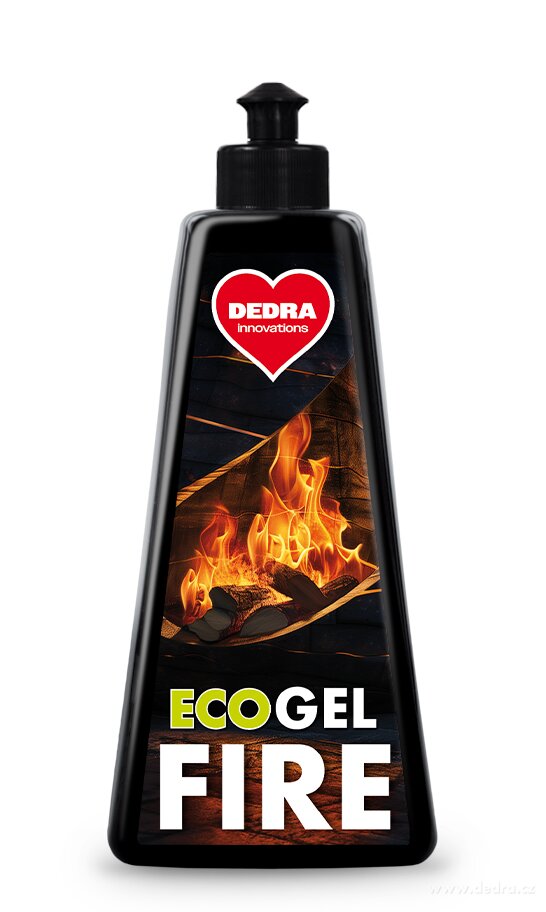 GELFIRE, Ekologický gelový podpalovač na grily a krby