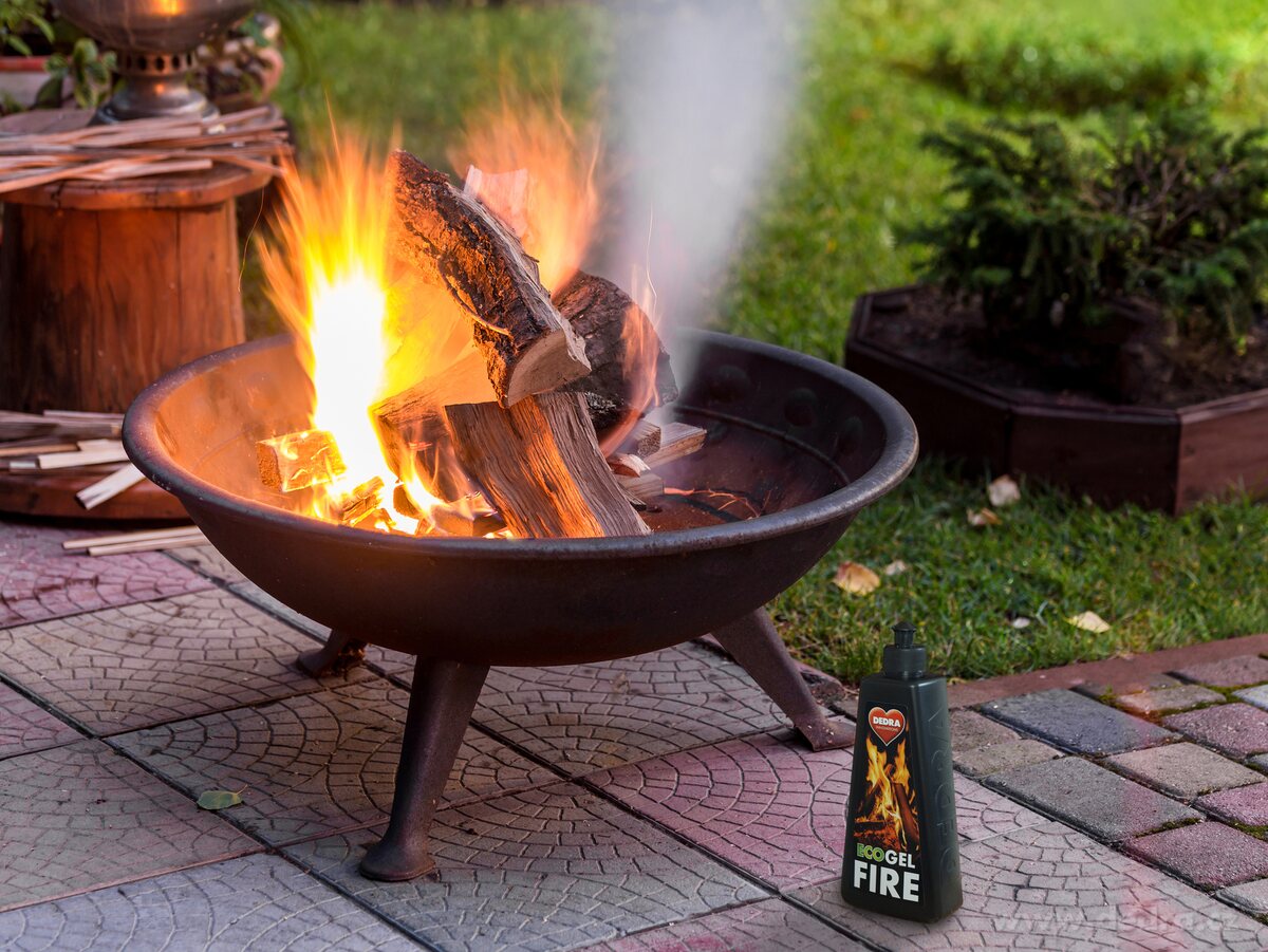 GELFIRE, Ekologický gelový podpalovač na grily a krby – náhled 4 | Grand Móda