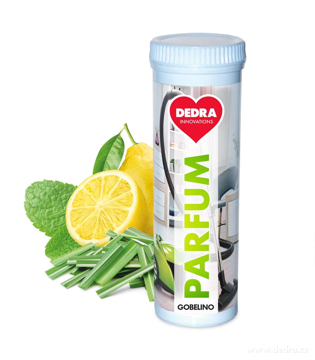 Parfém do vysavače, lemongrass, GOBELINO PARFUM granules | Péče o koberce | Grand Móda