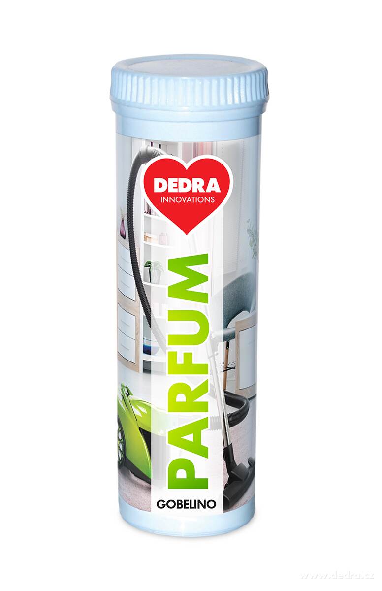 Parfém do vysavače, lemongrass, GOBELINO PARFUM granules – náhled 2 | Grand Móda