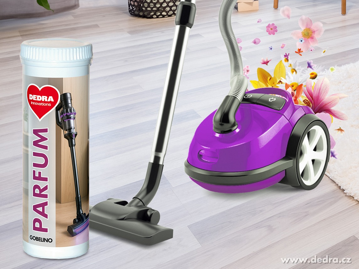 GOBELINO, Parfémové granule do vysavače, PULPIDOO – náhled 2 | Grand Móda