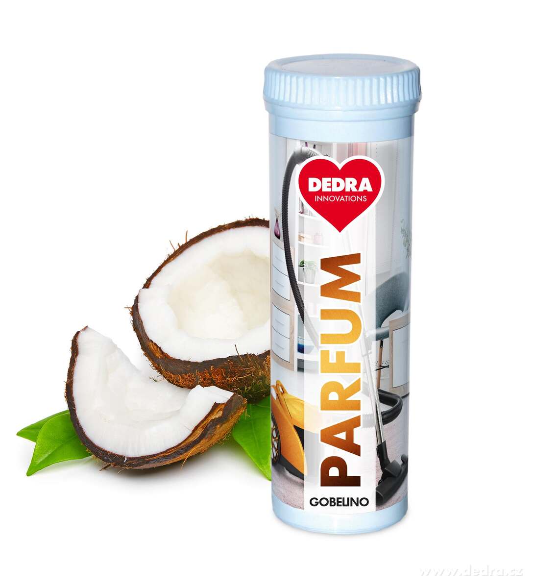 GOBELINO, Parfémové granule do vysavače, COCONUT | Péče o koberce | Grand Móda