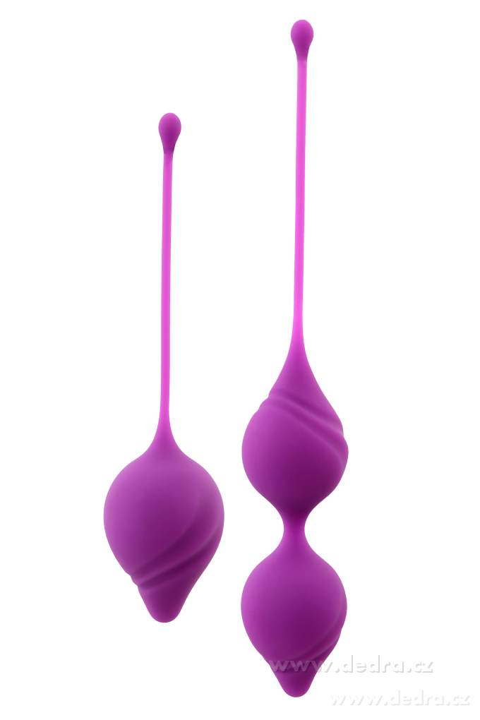 2 ks YOYO terapeutické kuličky pro stimulaci pánevních svalů | Pouze pro ženy | Grand Móda