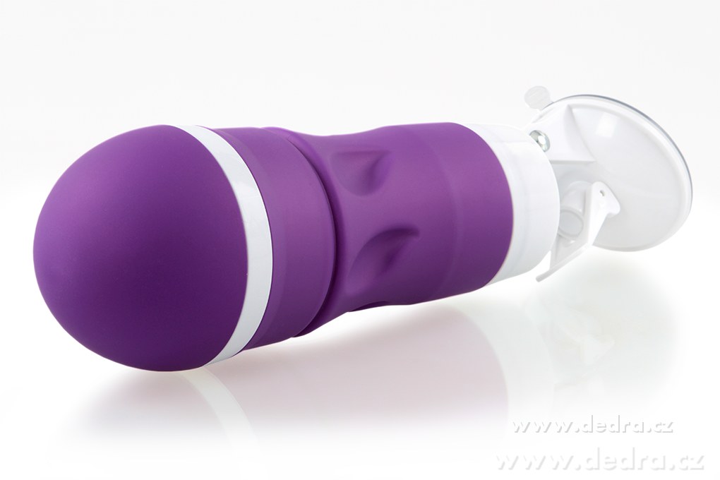 5D HANDS FREE masážní pomůcka pro muže s přísavkou – náhled 3 | Grand Móda