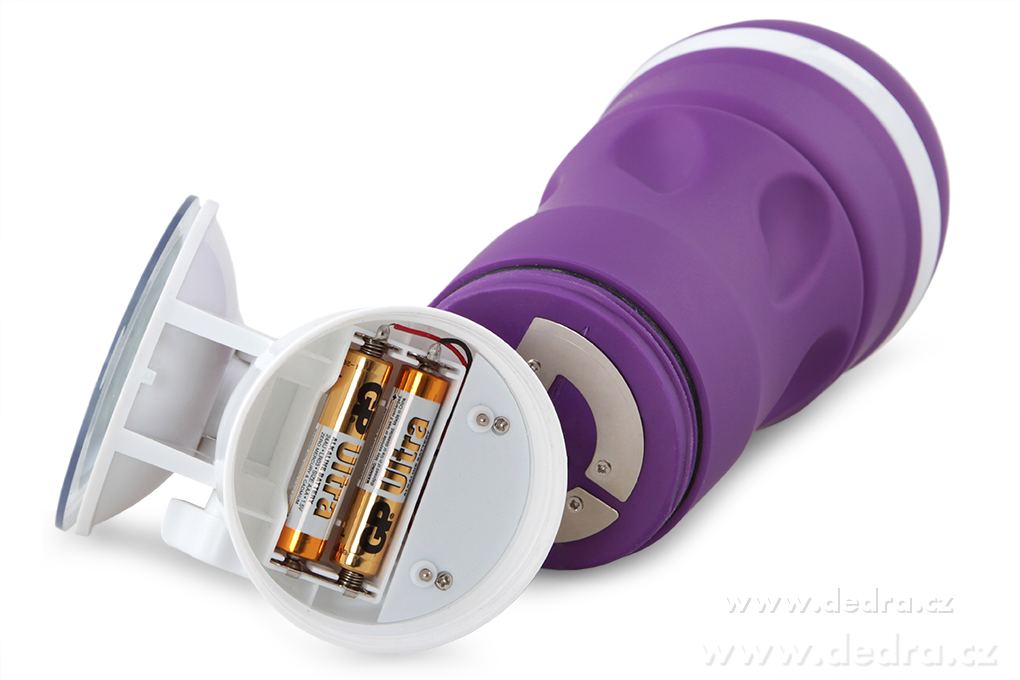 5D HANDS FREE masážní pomůcka pro muže s přísavkou – náhled 5 | Grand Móda