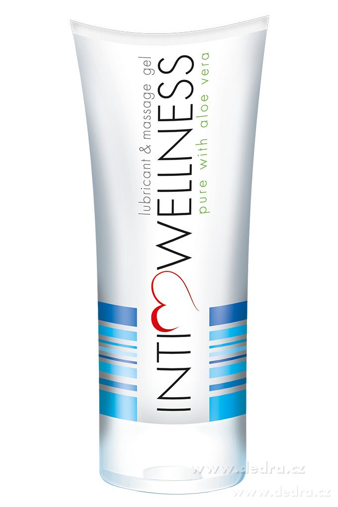 INTIMWELLNESS lubrikační a masážní gel s aloe vera