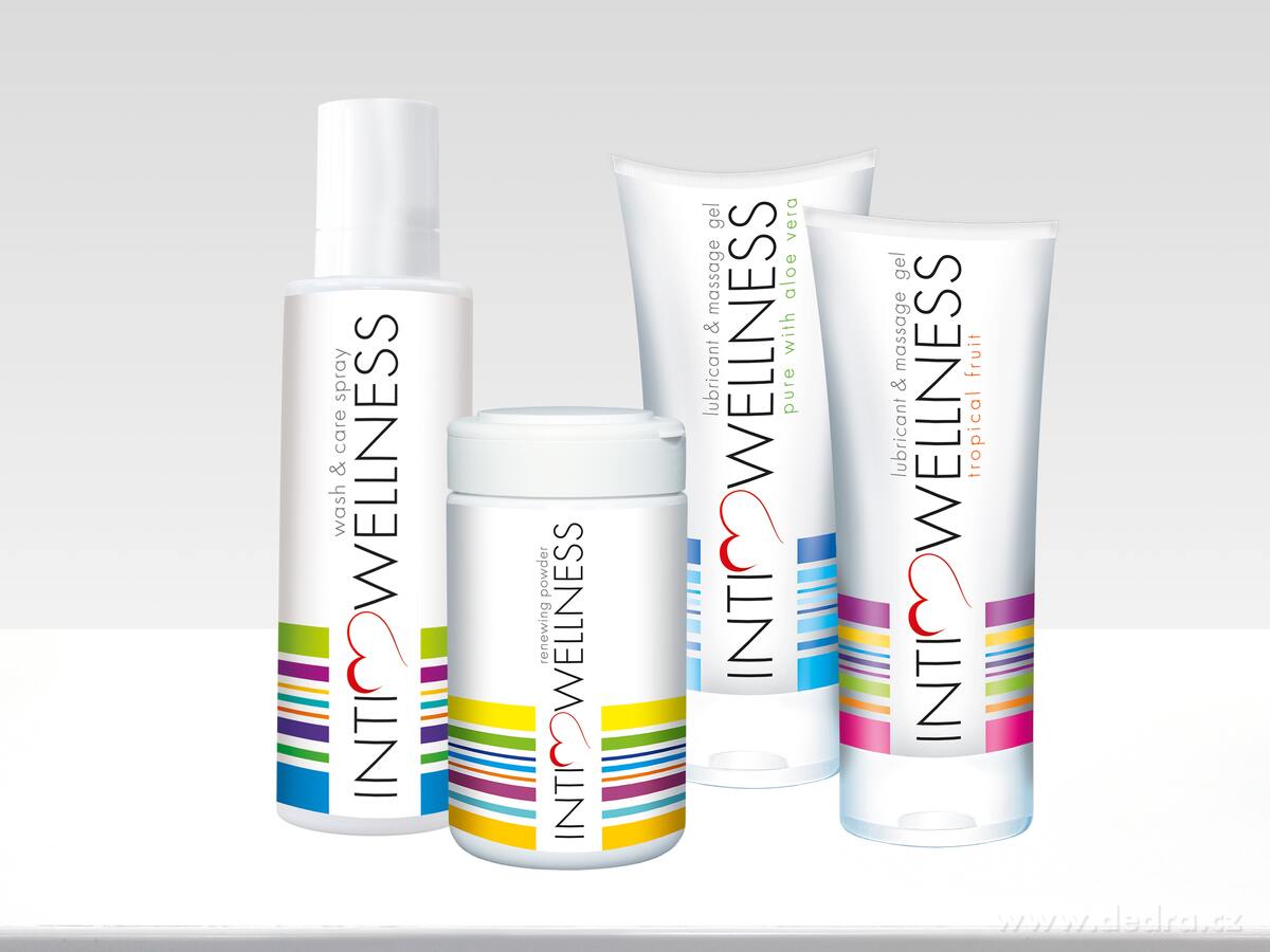 INTIMWELLNESS lubrikační a masážní gel s aloe vera – náhled 2 | Grand Móda