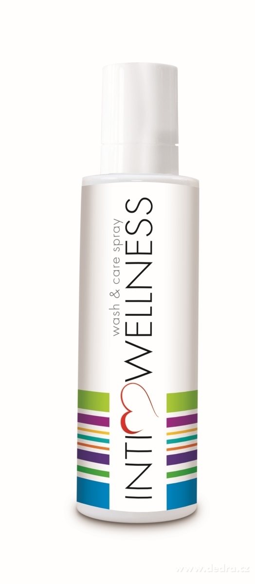 Sprej na mytí intimních masážních pomůcek, INTIMWELLNESS