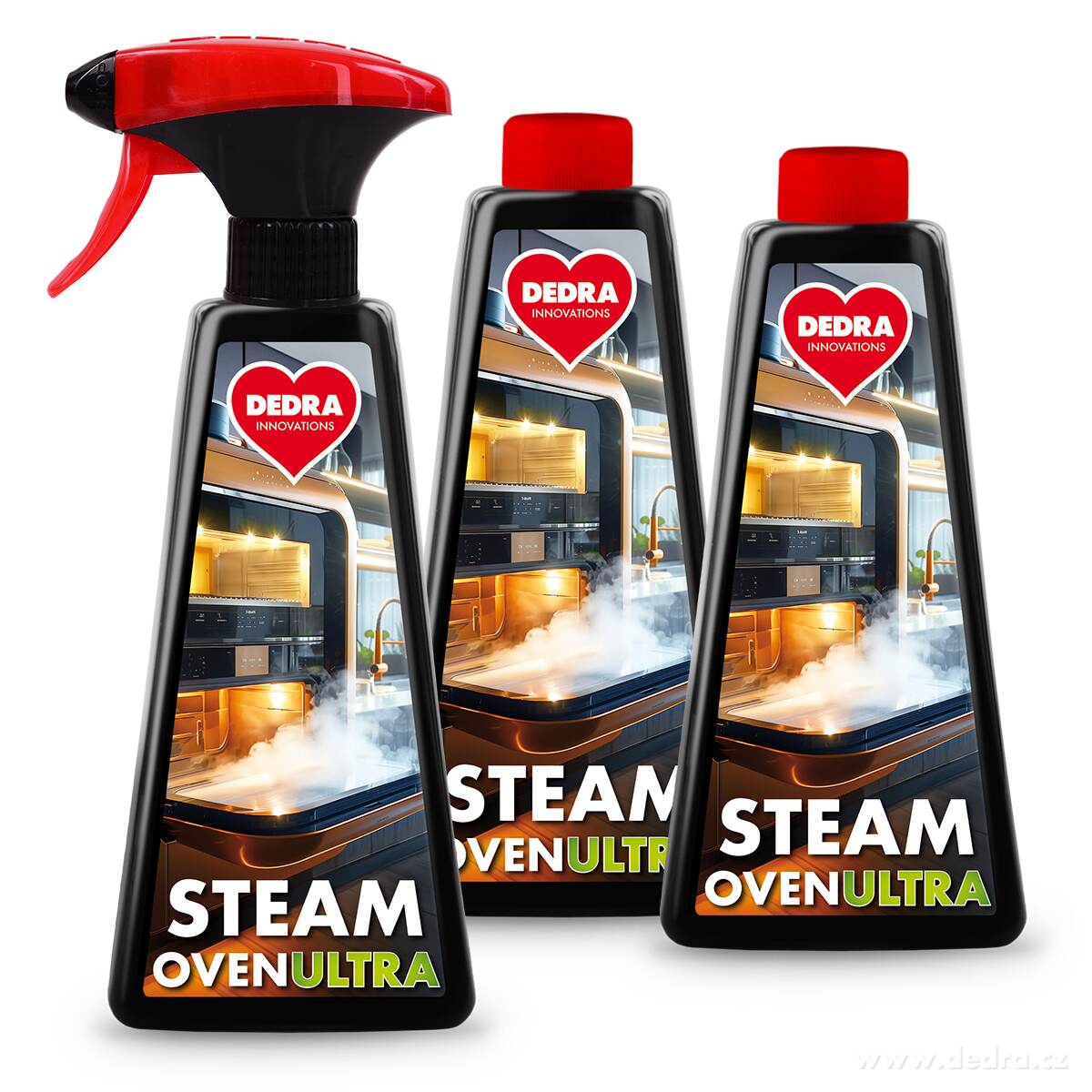 2+1 ZDARMA | STEAM OVEN | Profesion├íln├ş ─Źisti─Ź na konvektomaty a parn├ş trouby - hlavn├ş obr├ízek | Krby, trouby, grily ­čöą | Grand M├│da