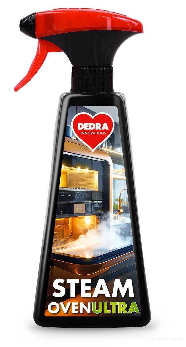 STEAM OVEN, Profesionální čistič na konvektomaty a parní trouby