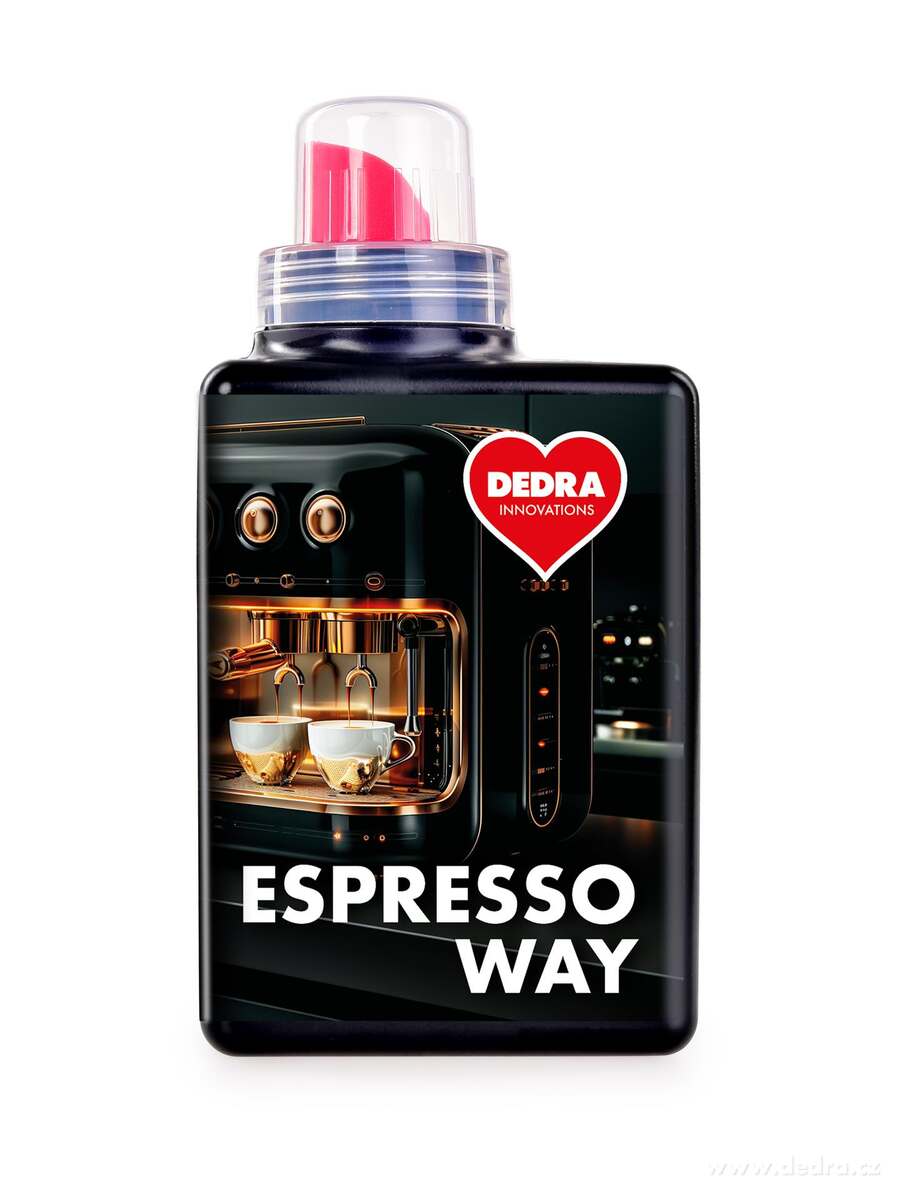 ESPRESSO WAY, Tekutý odvápňovač pro všechny typy kávovarů, 500 ml