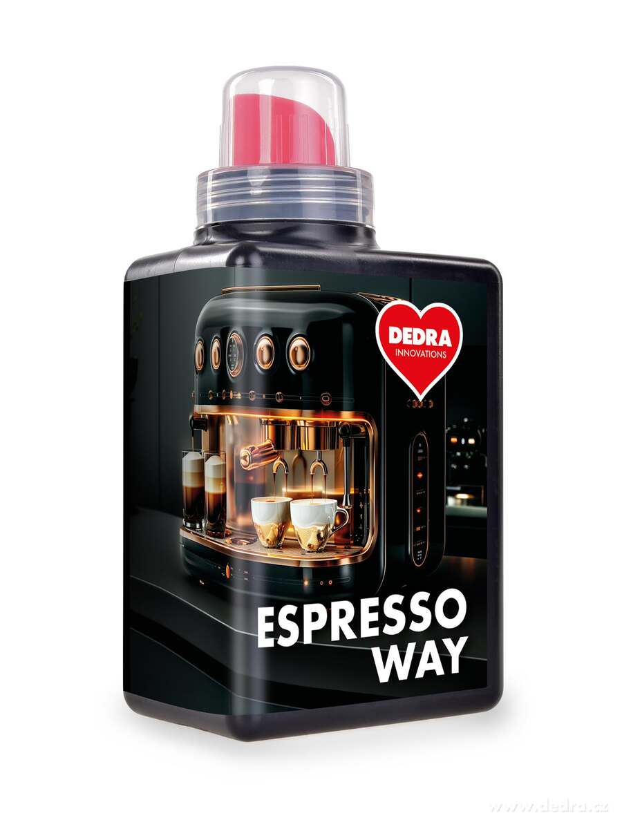 ESPRESSO WAY | Tekut├Ż odv├íp┼łova─Ź pro v┼íechny typy k├ívovar┼» | 500 ml - obr├ízek 2 | Konvice a k├ívovary | Grand M├│da