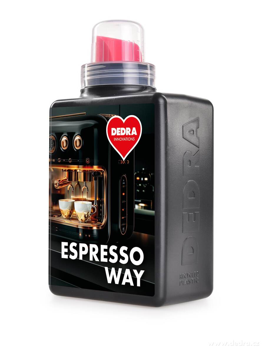 ESPRESSO WAY | Tekut├Ż odv├íp┼łova─Ź pro v┼íechny typy k├ívovar┼» | 500 ml - obr├ízek 6 | Konvice a k├ívovary | Grand M├│da