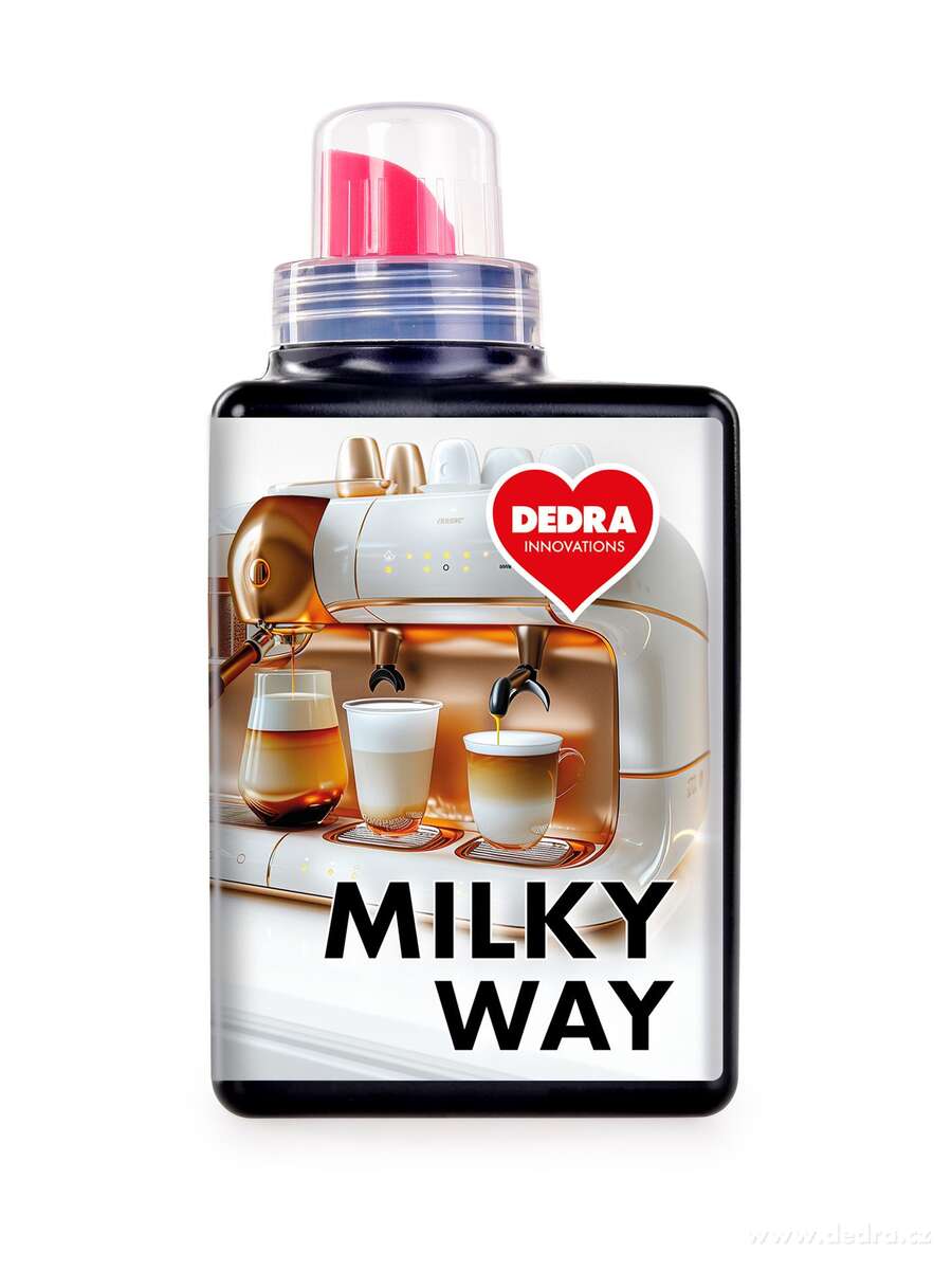 MILKY WAY, Čistič mléčných cest a karafy na mléko v kávovaru, 500 ml