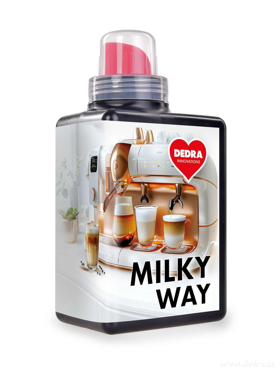 MILKY WAY | ─îisti─Ź ml├ę─Źn├Żch cest a karafy na ml├ęko v k├ívovaru | 500 ml - obr├ízek 2 | Konvice a k├ívovary | Grand M├│da