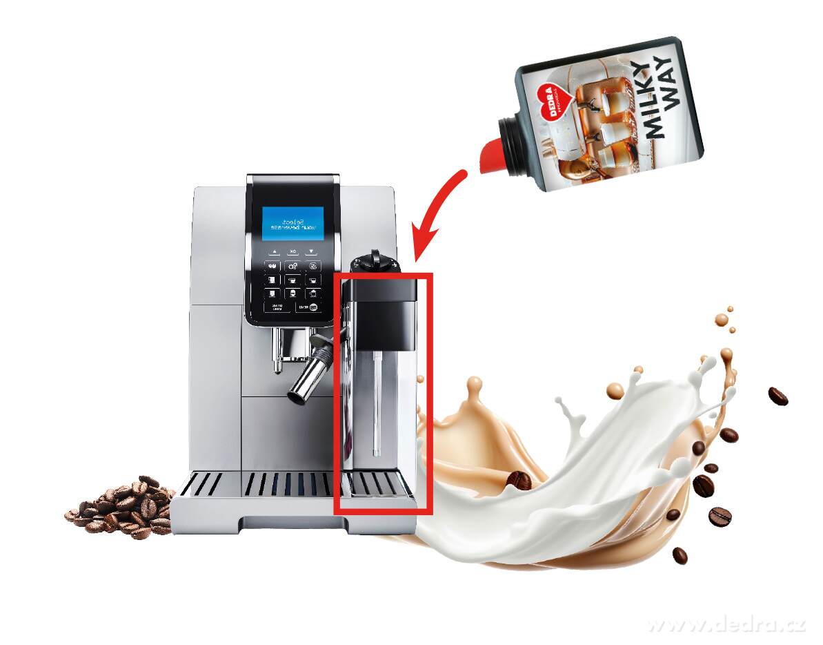 MILKY WAY | ─îisti─Ź ml├ę─Źn├Żch cest a karafy na ml├ęko v k├ívovaru | 500 ml - obr├ízek 4 | Konvice a k├ívovary | Grand M├│da