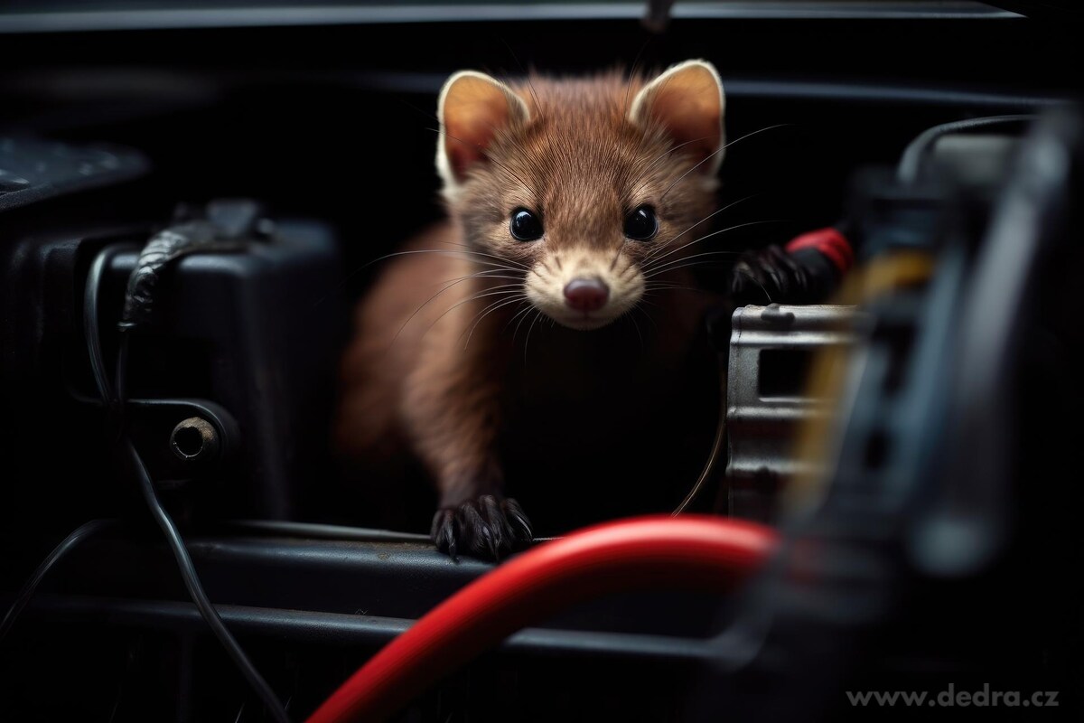 KUNOFF, Přírodní odpuzovač kun s geraniolem, účinná ochrana motoru & půdy, 500 ml – náhled 3 | Grand Móda