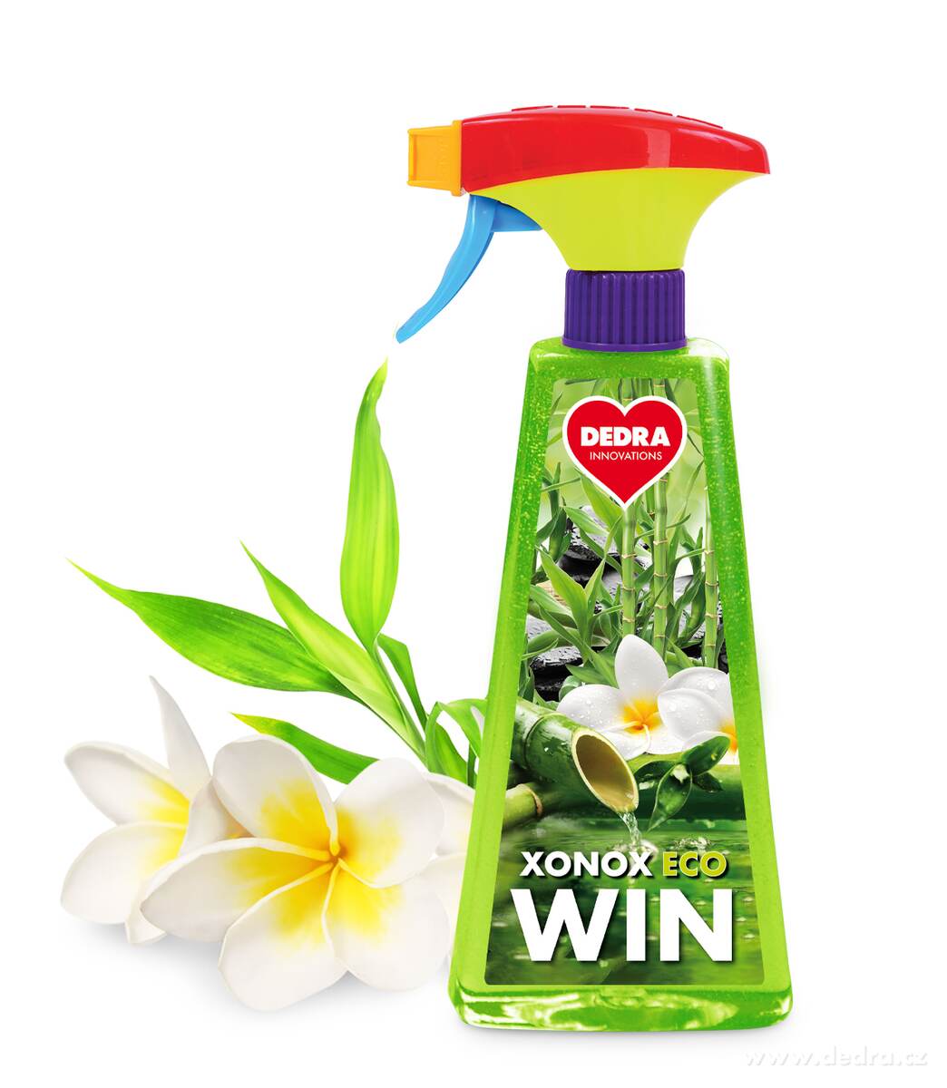 XONOX WIN, Pěnový čistič na okna, skla & zrcadla, vůně ZAZEN, 500 ml | Okna, skla a zrcadla | Grand Móda