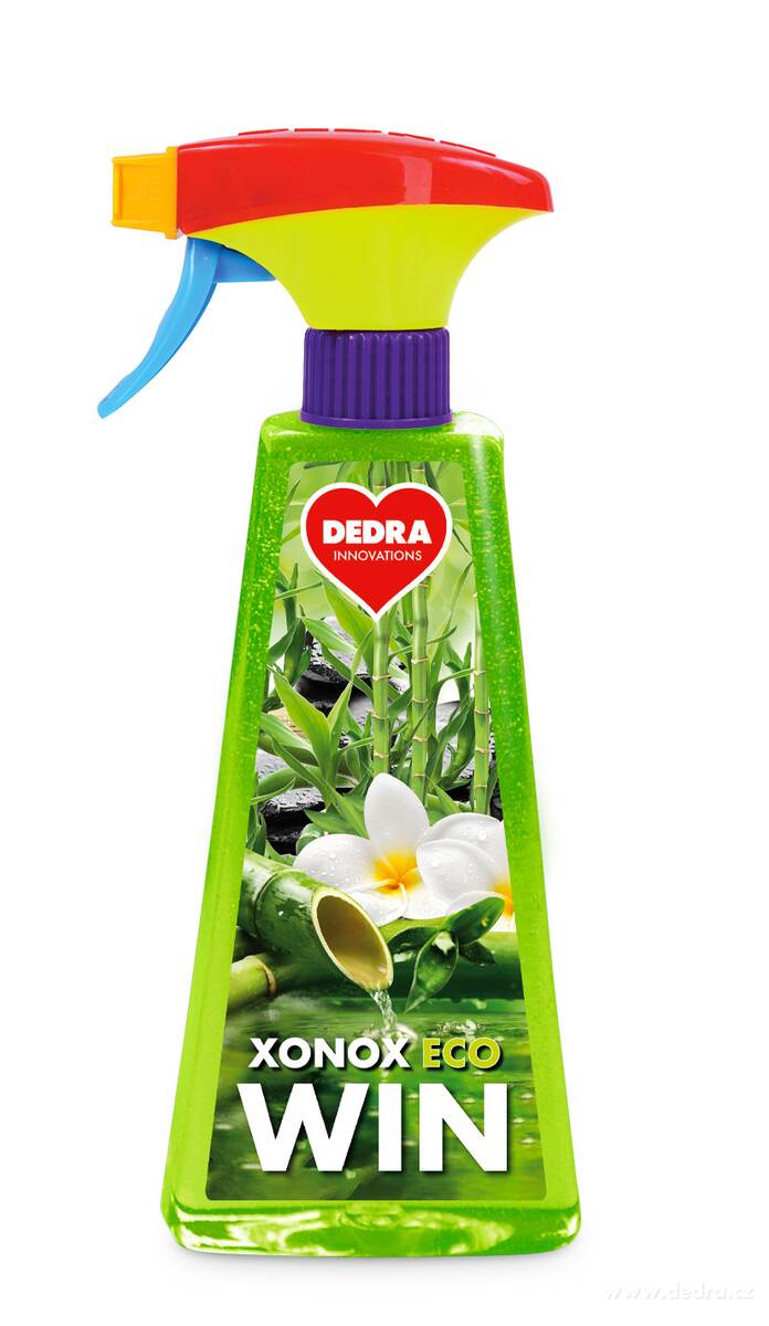 XONOX WIN, Pěnový čistič na okna, skla & zrcadla, vůně ZAZEN, 500 ml – náhled 2 | Grand Móda