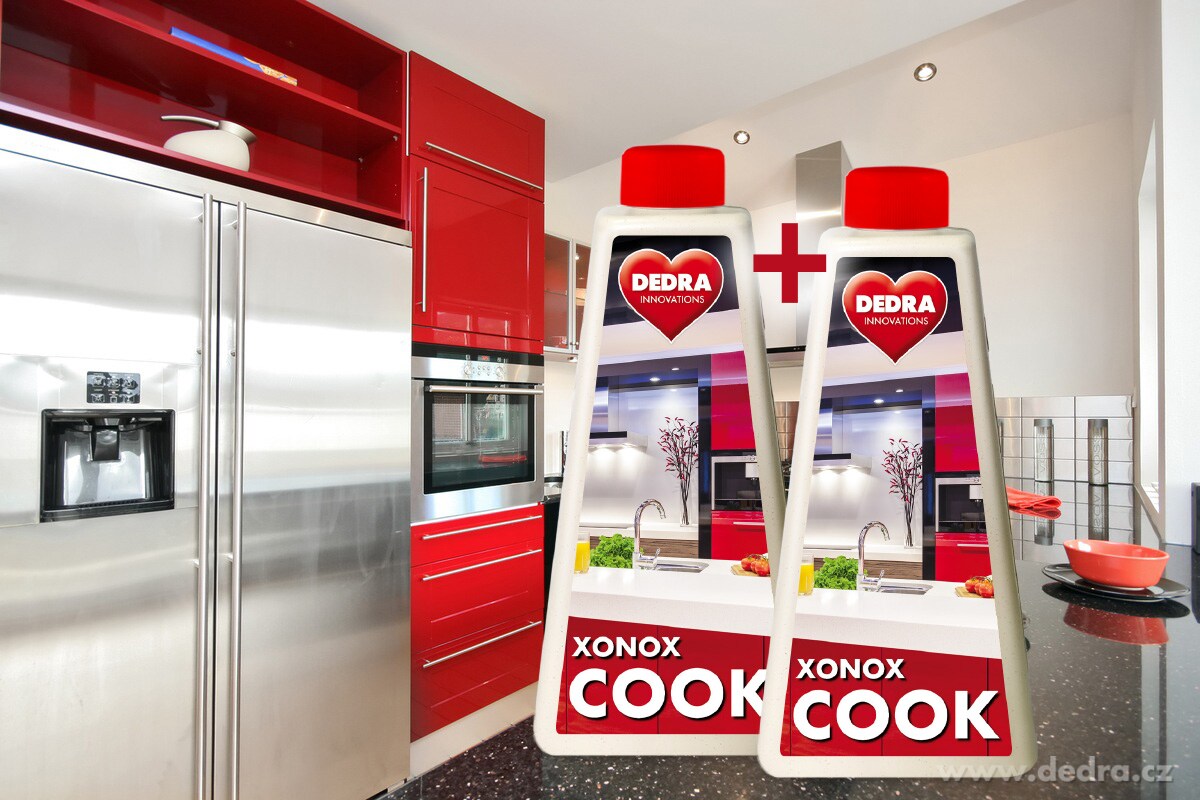 2 ks Intenzivní čistič na kuchyně XONOX COOK náhradní náplně, bez rozprašovače – náhled 2 | Grand Móda