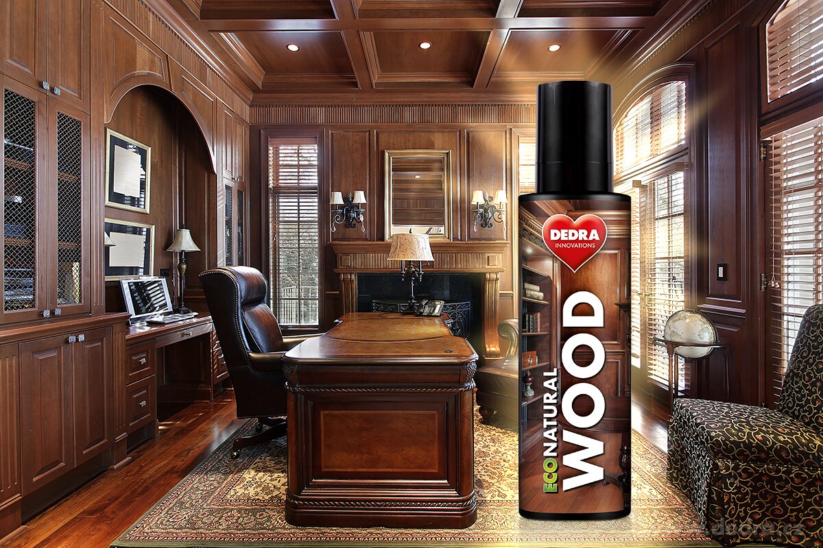 EKO leštěnka na dřevo a nábytek s karnaubským a včelím voskem ECO NATURAL WOOD – náhled 2 | Grand Móda