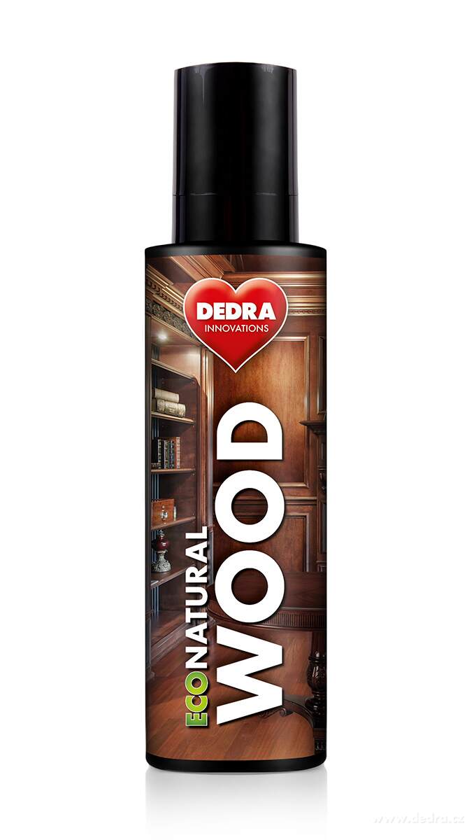 EKO leštěnka na dřevo a nábytek s karnaubským a včelím voskem ECO NATURAL WOOD – náhled 5 | Grand Móda