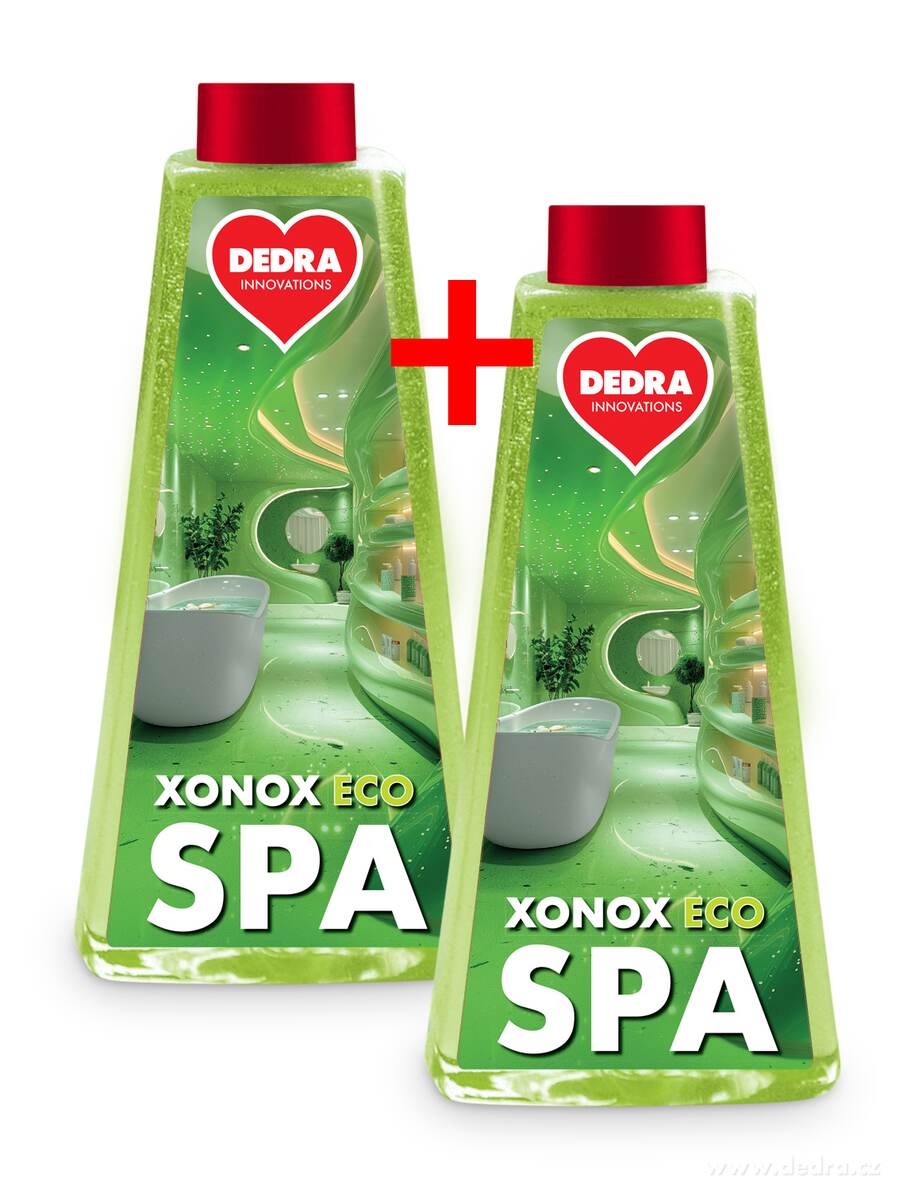2× XONOX SPA, Extra silný pěnový čistič koupelny, vodoodpudivý efekt & ECO složení, 2 x 500 ml – náhled 2 | Grand Móda