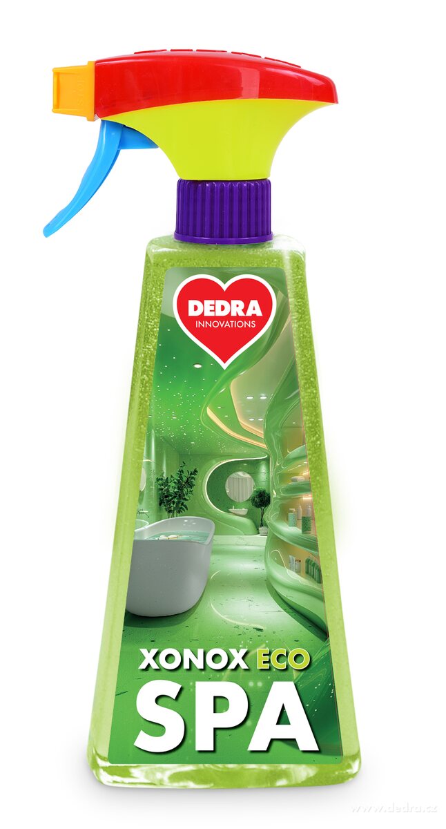 XONOX SPA, Extra silný pěnový čistič koupelny, vodoodpudivý efekt & ECO složení, 500 ml – náhled 2 | Grand Móda