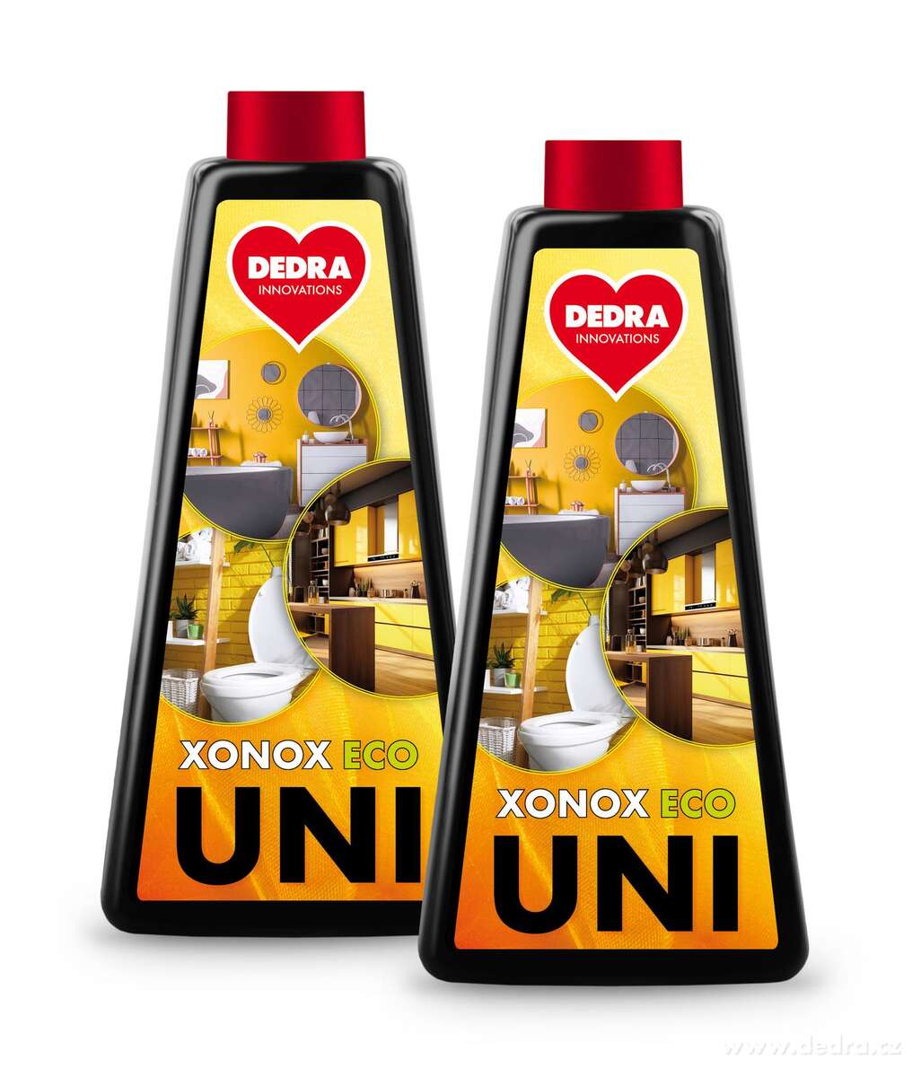 2 ks XONOX UNI | Univerz├íln├ş p─Ťnov├Ż ─Źisti─Ź na hladk├ę povrchy | 2 x 500 ml - obr├ízek 2 | Koupelna a WC | Grand M├│da